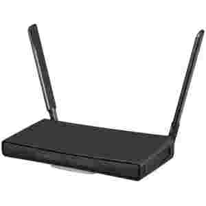 Usmerjevalnik brezžični Mikrotik hAP ac³ WiFi5 802.11ac AC1200 867Mbit/s 3G/4G USB dongle dualband 5xLAN 2x antena (RBD53IG-5HACD2HND)