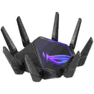 Usmerjevalnik brezžični Asus ROG Rapture GT-AXE16000 WiFi6E 802.11ax AXE16000 4804Mbit/s MESH OFDMA MU-MIMO quadband 4xLAN 2xLAN/WAN10GB 8x antena 4x notranja antena (90IG06W0-MU2A10)