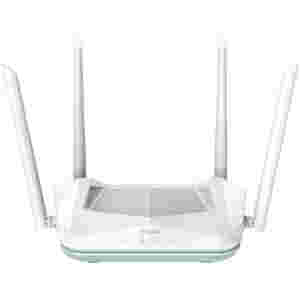 Usmerjevalnik brezžični D-link WiFi6 802.11ax AX1500 1200Mbit/s dualband MESH MU-MIMO OFDMA 3xLAN 4x antena (R15)