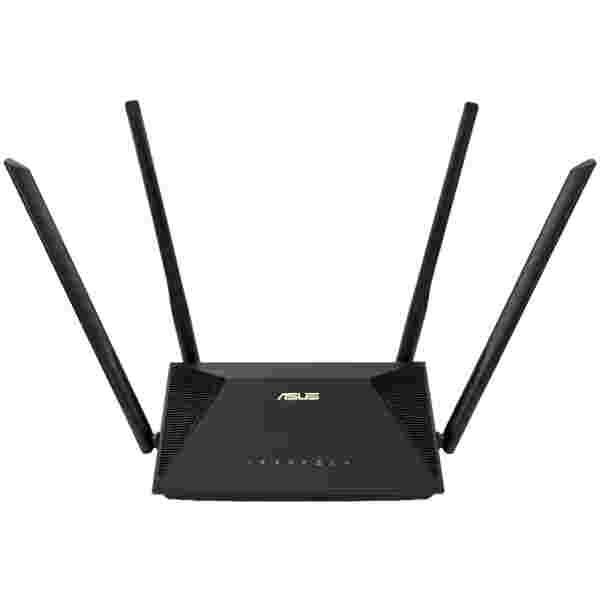 Usmerjevalnik brezžični Asus RT-AX53U WiFi6 802.11ax AX1800 1201Mbit/s MU-MIMO OFDMA dualband 3xLAN 4x antena (90IG06P0-MO3510)