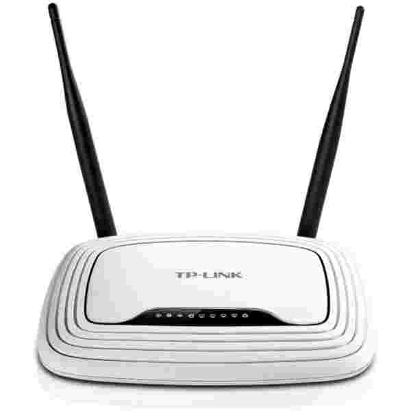 Usmerjevalnik brezžični TP-Link WiFi4 802.11n N300 300Mbit/s MIMO 4xLAN 2x antena (TL-WR841N)