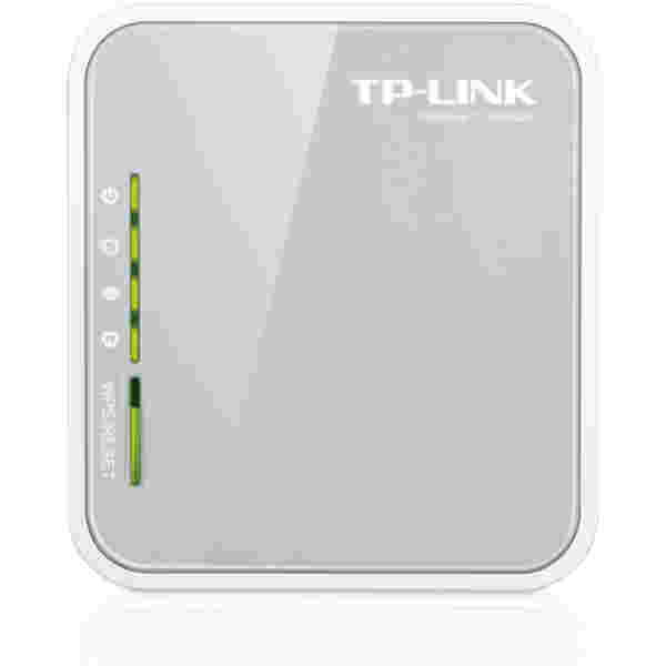 Usmerjevalnik brezžični TP-Link WiFi4 802.11n N150 150Mbit/s 3G/4G USB dongle mobilni 1xLAN 1x notranja antena (TL-MR3020)