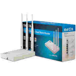 Usmerjevalnik Netis Inter-Tech WF2710 WiFi5 802.11ac 450Mbit/s 4xLAN+WAN 3x antena (88883004)