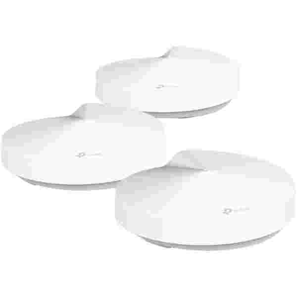 Usmerjevalnik brezžični mrežni sistem TP-Link Deco M5 WiFi5 802.11ac AC1300 MESH dualband 2xLAN 4x notranja antena (Deco M5(3-pack))