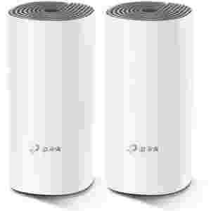 Usmerjevalnik brezžični mrežni sistem TP-Link Deco E4 WiFi5 802.11ac AC1200 867Mbit/s MESH MU-MIMO 2xLAN 2x notranja antena (Deco E4(2-pack))