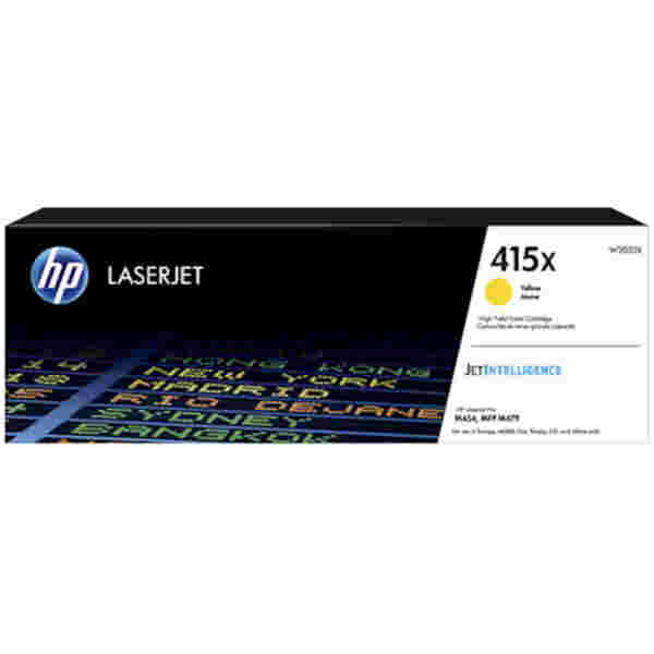 TONER HP 415X YELOW ZA LJ M454/MFP M479 ZA 6.000 STRANI