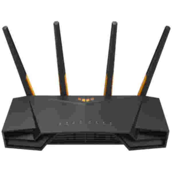 Usmerjevalnik brezžični Asus TUF Gaming AX3000 V2 WiFi6 802.11ax AX3000 2402Mbit/s 3G/4G USB dongle MU-MIMO OFDMA 4xLAN 4x antena (90IG0790-MO3B00)