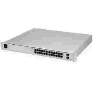 STIKALO 24-PORT 100/1000  2x SFP+ USW-Pro-24 Unifi Gen2 Ubiquiti