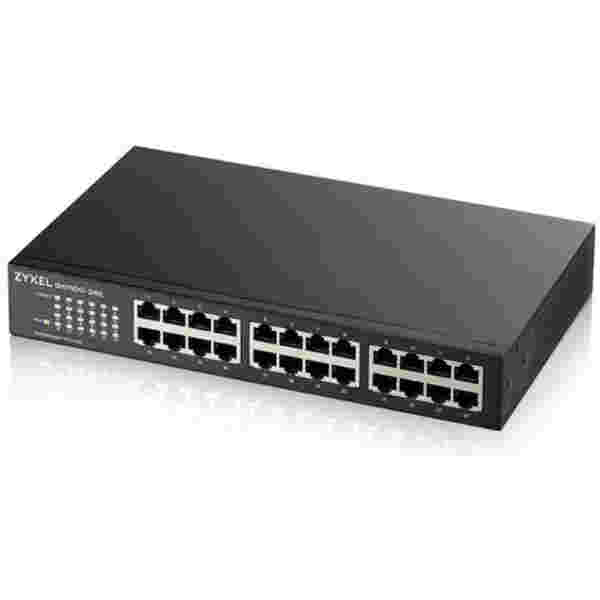 STIKALO 24-PORT ZyXEL 100/1000 (GS1100-24E-EU0103F)