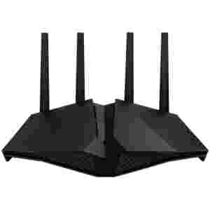 Usmerjevalnik brezžični Asus RT-AX82UV2 WiFi6 802.11ax AX5400 4804Mbit/s MU-MIMO MESH OFDMA dualband 3G/4G USB dongle 4xLAN 4x antena (90IG07W0-MO3B10)