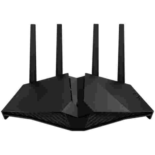 Usmerjevalnik brezžični Asus RT-AX82UV2 WiFi6 802.11ax AX5400 4804Mbit/s MU-MIMO MESH OFDMA dualband 3G/4G USB dongle 4xLAN 4x antena (90IG07W0-MO3B10)