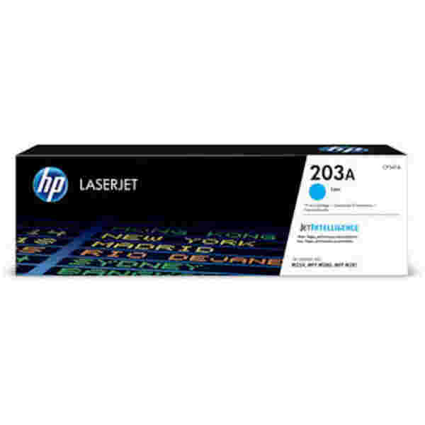 TONER HP 203A Cyan LaserJet Toner za 1300 strani (CF541A)