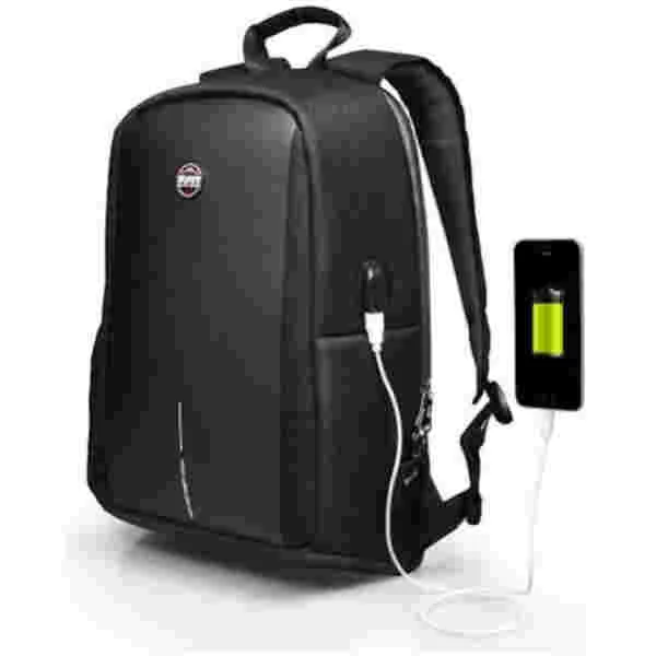 Nahrbtnik za notesnik 39,6 cm (15,6″) Port Cicago EVO črn (400508)