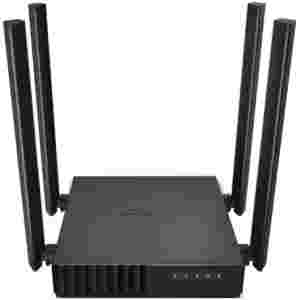 Usmerjevalnik brezžični TP-Link WiFi5 802.11ac AC1200 867Mbit/s Dualband MU-MIMO 4xLAN 4x antena (Archer C54)