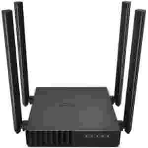 Usmerjevalnik brezžični TP-Link WiFi5 802.11ac AC1200 867Mbit/s Dualband MU-MIMO 4xLAN 4x antena (Archer C54)