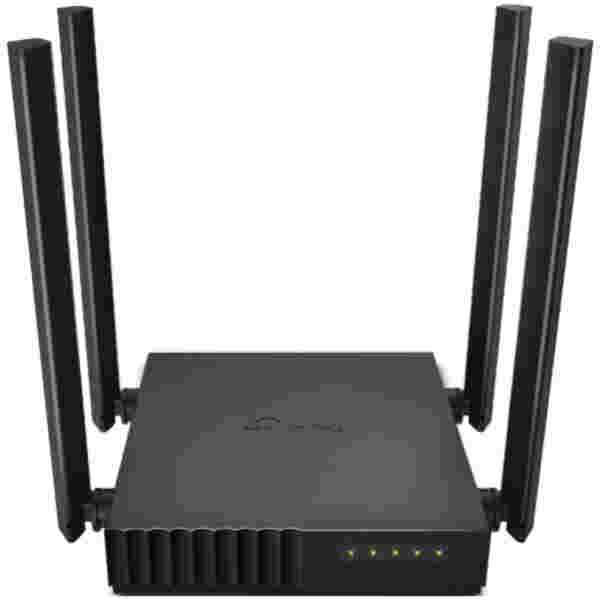 Usmerjevalnik brezžični TP-Link WiFi5 802.11ac AC1200 867Mbit/s Dualband MU-MIMO 4xLAN 4x antena (Archer C54)