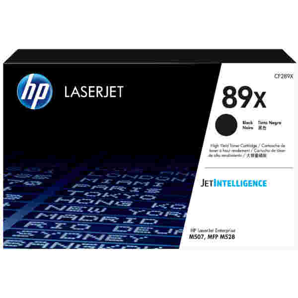 HP 89X BlackLaserJet Toner za LJ M507/M528-10.000 strani