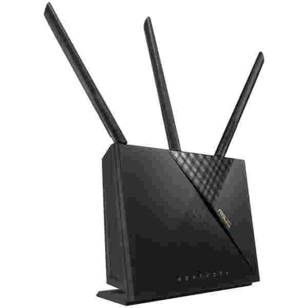 Usmerjevalnik brezžični Asus ASUS 4G-AX56 WiFi6 802.11ax AX1800 1201Mbit/s 4G MU-MIMO 4xLAN 4x antena (90IG06G0-MO3110)