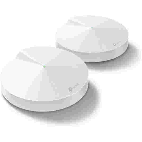 Usmerjevalnik brezžični mrežni sistem TP-Link Deco M5 WiFi5 802.11ac AC1300 867Mb/s dualband MESH 2xLAN 4x notranja antena (TPLNC-DECOM5_2)