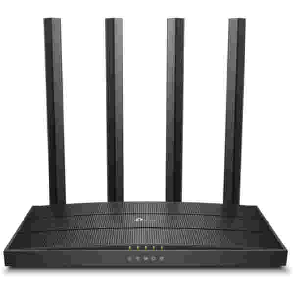 Usmerjevalnik brezžični TP-Link Archer WiFi5 802.11ac AC1900 1300Mbit/s dualband MU-MIMO 4xLAN 4x antena (Archer C80)