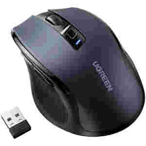 Miš brezžična + Bluetooth desktop Ugreen MU006 4000DPI črna (90855-ugreen)