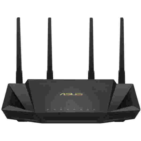 Usmerjevalnik brezžični Asus RT-AX58U WiFi6 802.11ax AX3000 2402Mbit/s 3G/4G USB dongle dualband MESH MU-MIMO OFDMA 4xLAN 4x antena (90IG04Q0-MO3R10)