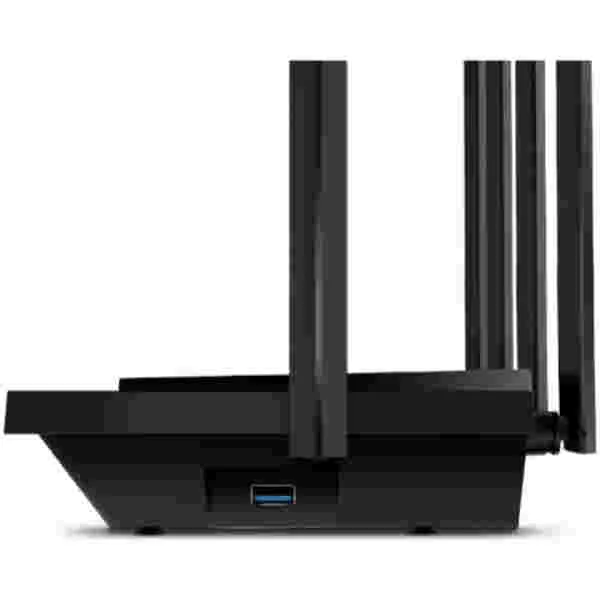 Usmerjevalnik brezžični TP-Link WiFi6 802.11ax AX5400 4804Mbit/s dualband MU-MIMO OFDMA 4xLAN 6x antena (ARCHER AX73)