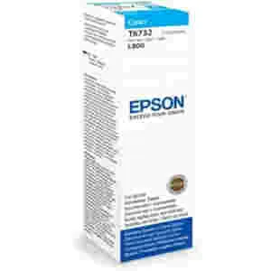 ČRNILO EPSON 673 CYAN STEKLENIČKA