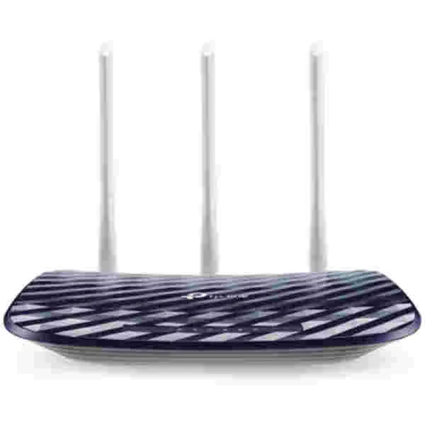 Usmerjevalnik brezžični TP-Link ARCHER C20 WiFi5 802.11ac AC750 733Mbit/s dualband 4xLAN 3x antena (ARCHER C20 V4)