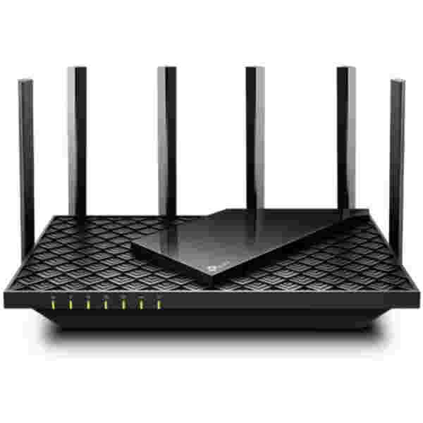 Usmerjevalnik brezžični mrežni sistem TP-Link Archer AX72 WiFi6 802.11ax AX5400 4808Mbit/s MESH 4xLAN+WAN 6x antena (ARCHER AX72)