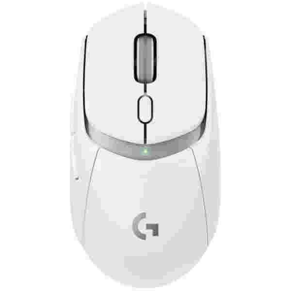 Miš Logitech brezžična G309 LIGHTSPEED optična 25000DPI bela (910-007207)