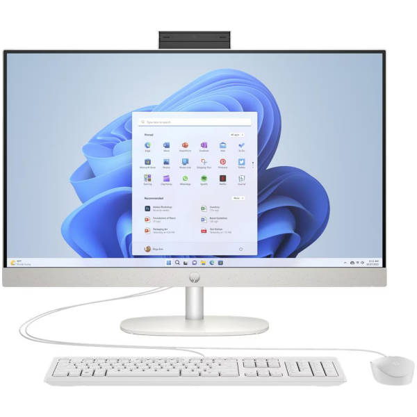 Računalnik HP All-in-One 24-cr0024nl | Core i5-1335U / i5 / RAM 8 GB / SSD Disk