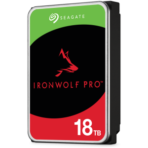 NAS trdi disk 18TB 7200 256MB SATA3 IronWolf PRO