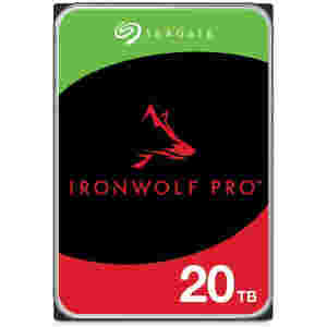 NAS trdi disk 20TB 7200 256MB SATA3 IronWolf PRO