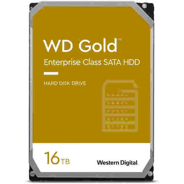 WD trdi disk RE 16TB SATA 3