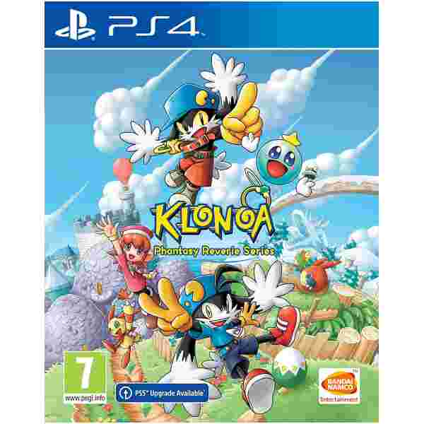 Klonoa Phantasy Reverie Series (Playstation 4)