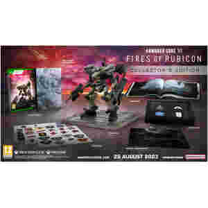 Armored Core VI: Fires Of Rubicon - Collectors Edition (Xbox Series X & Xbox One)