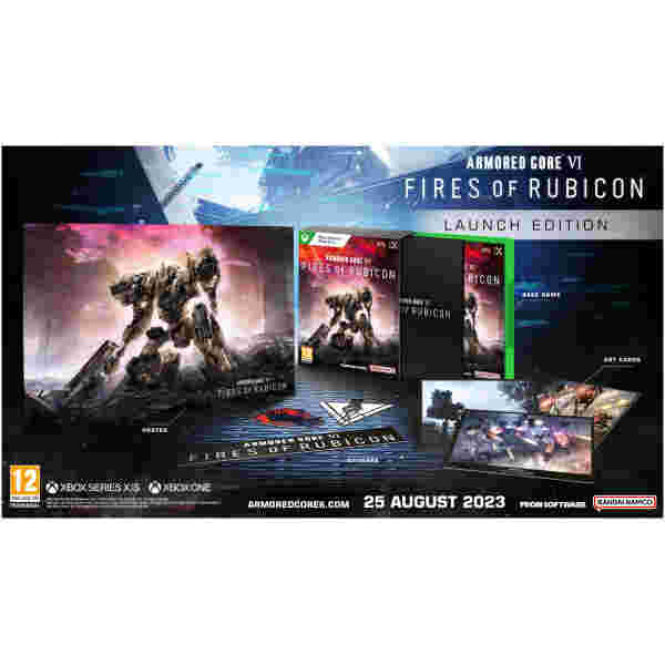 Armored Core VI: Fires Of Rubicon - Launch Edition (Xbox Series X & Xbox One)