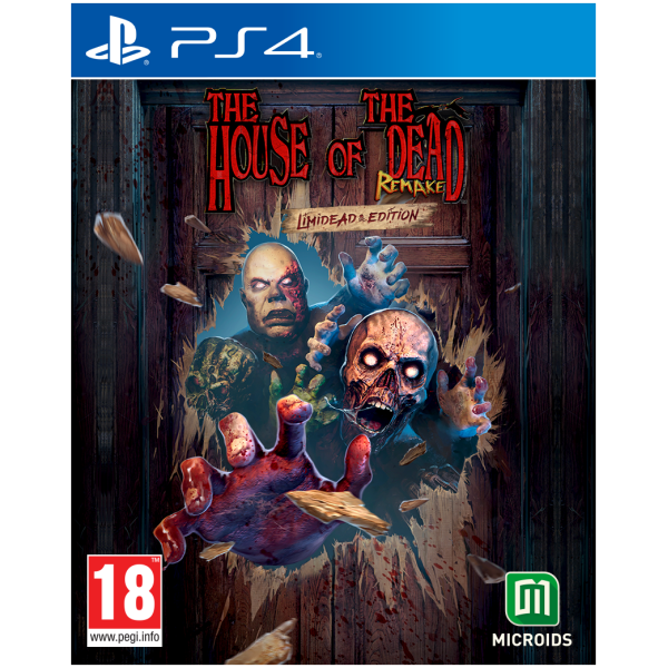 The House Of The Dead: Remake - Limidead Edition (Playstation 4)