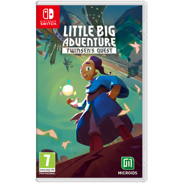 Little Big Adventure: Twinsen's Quest - Limited Edition (Nintendo Switch)