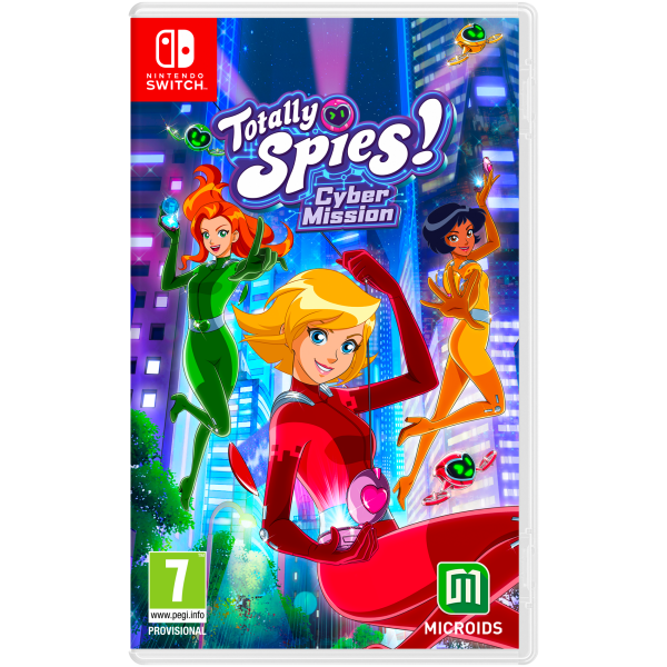 Totally Spies! - Cyber Mission (Nintendo Switch)