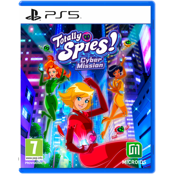 Totally Spies! - Cyber Mission (Playstation 5)