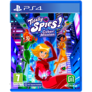 Totally Spies! - Cyber Mission (Playstation 4)