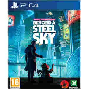 Beyond a Steel Sky - Steelbook Edition (PS4)