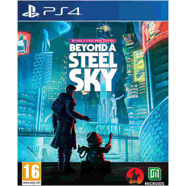 Beyond a Steel Sky - Steelbook Edition (PS4)