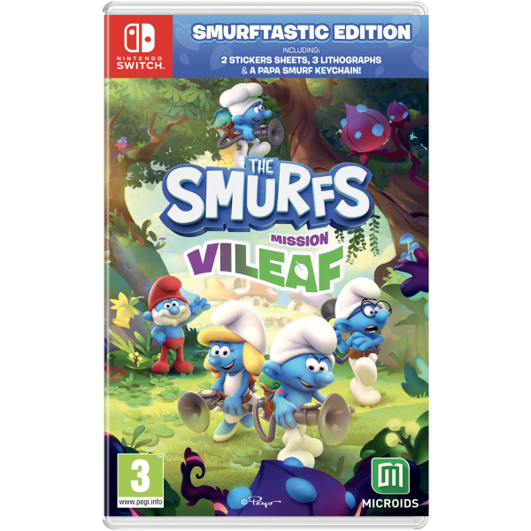 The Smurfs: Mission Vileaf - Smurftastic Edition (Nintendo Switch)