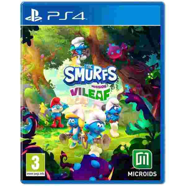 The Smurfs: Mission Vileaf (Playstation 4)