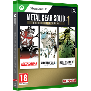 Metal Gear Solid: Master Collection Vol.1 (Xbox Series X & Xbox One)