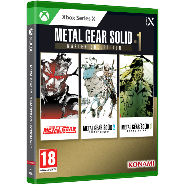 Metal Gear Solid: Master Collection Vol.1 (Xbox Series X & Xbox One)