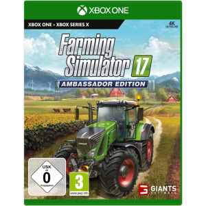 Farming Simulator 17 - Ambassador Edition(Xbox One & Xbox Series X)